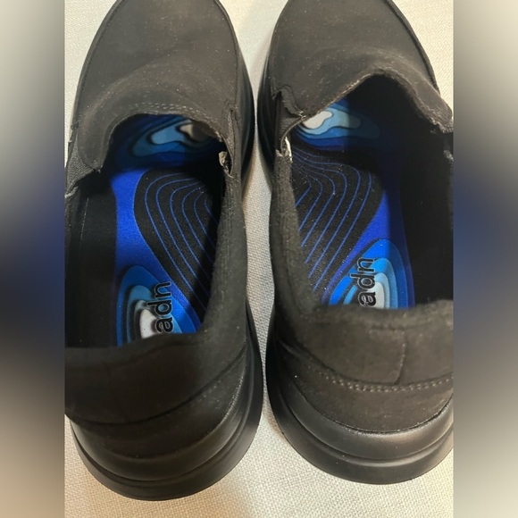 Men’s Dsmand Orthopedic Slip On Arch Support Canvas Shoes Lightweight Black 10 main image 14